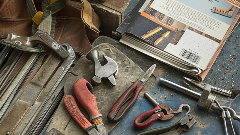 数控钳工工具分类及用途解析