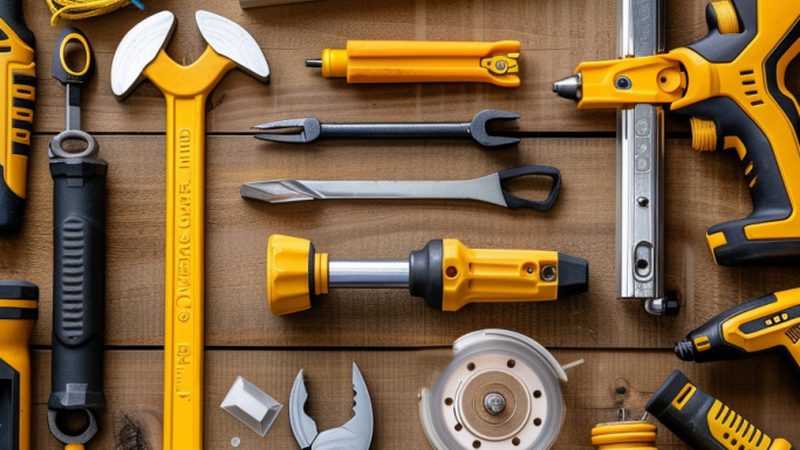 打造家庭必备工具箱：选对工具，生活更轻松**